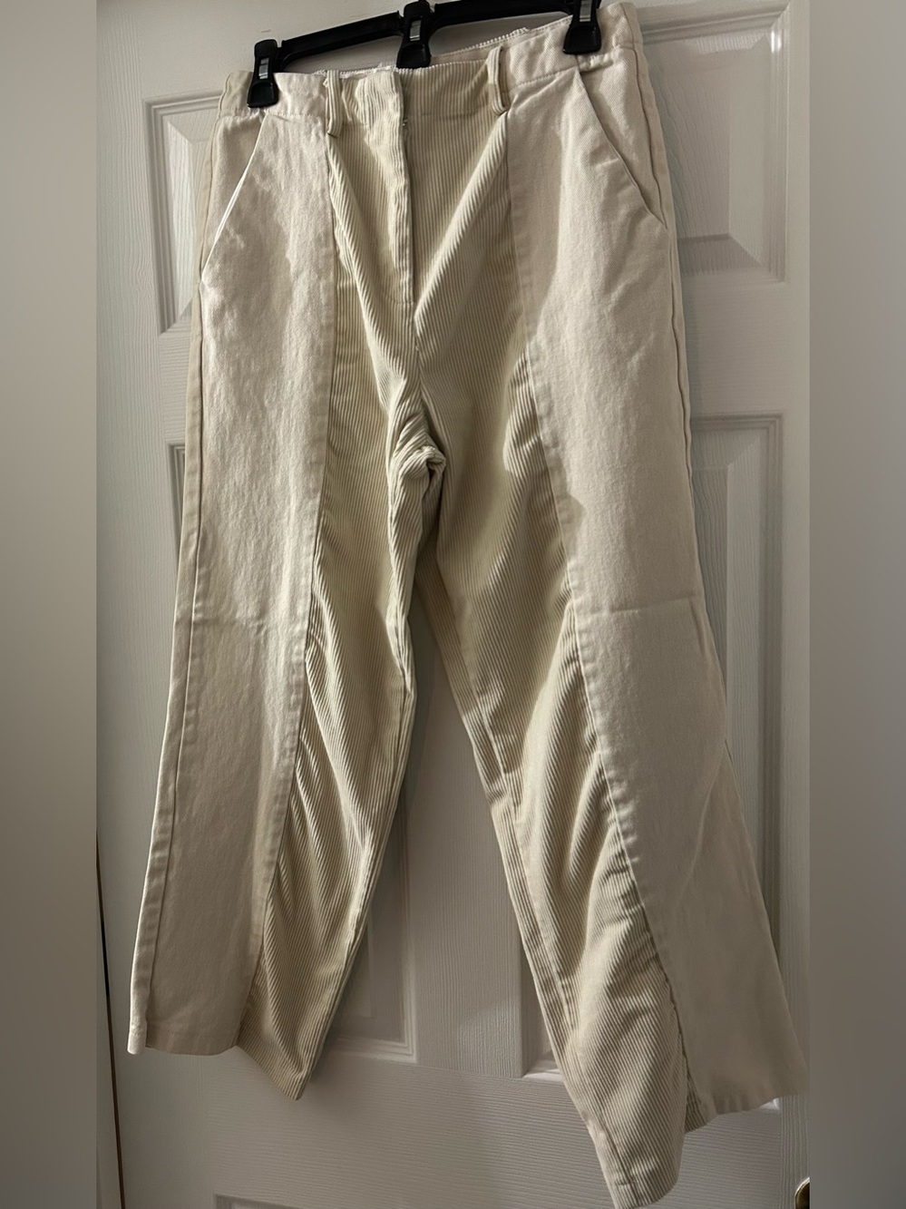 BOHME Mixed Media Trouser jeans